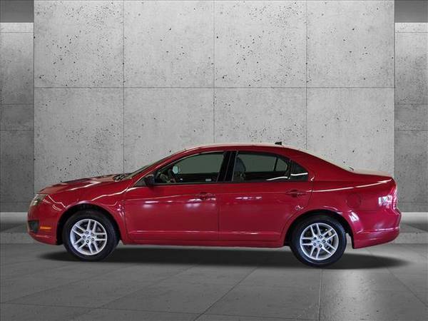 2010 Ford Fusion S Sedan - - by dealer - vehicle for sale in Amherst, OH – photo 2