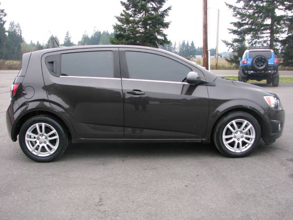 2014 Chevrolet Sonic 5dr HB Auto LT - - by dealer for sale in Roy, WA – photo 8