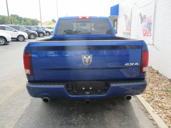 2016 Dodge Ram 1500 CREW CAB SPORT for sale in BLUE SPRINGS, MO – photo 4
