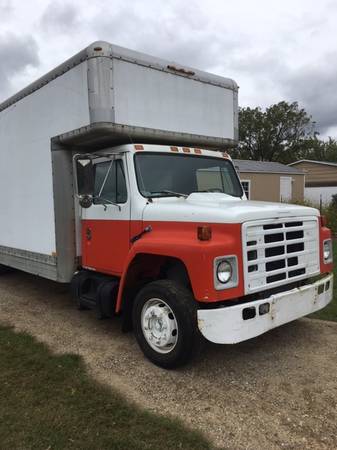 1989 International Diesel 26' Box Truck for sale in Benton Harbor, IL – photo 2