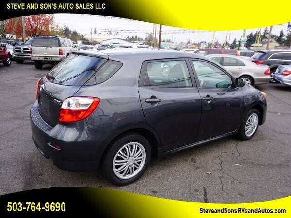 2009 Toyota Matrix Base 4dr Wagon 4A - - by dealer for sale in Happy valley, OR – photo 4
