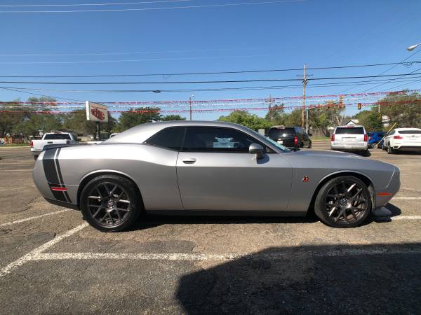 2016 DODGE CHALLENGER R/T SCAT PACK * 34K MILES - cars & trucks - by... for sale in Amarillo, TX – photo 6