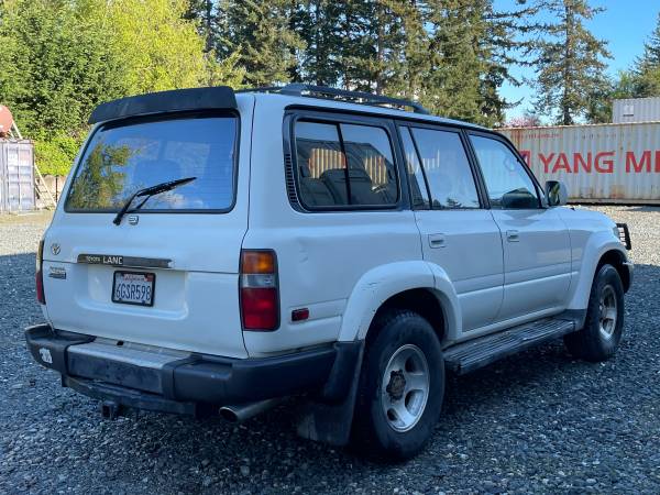 1995 Toyota Land Cruiser 4WD/3X Locked/Perfect Project for sale in Lynden, WA – photo 4