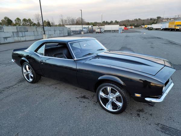 1968 Camaro Black on Black 327 NaStY for sale in Other, CT – photo 5