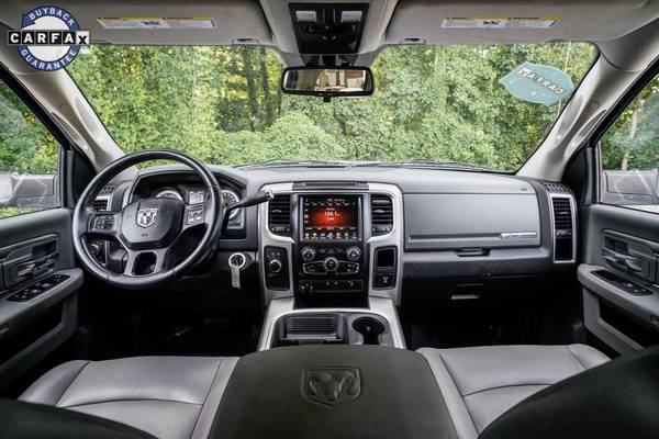 Ram 2500 4x4 Truck Navigation Bluetooth Leather Low Miles We Finance! for sale in eastern NC, NC – photo 9