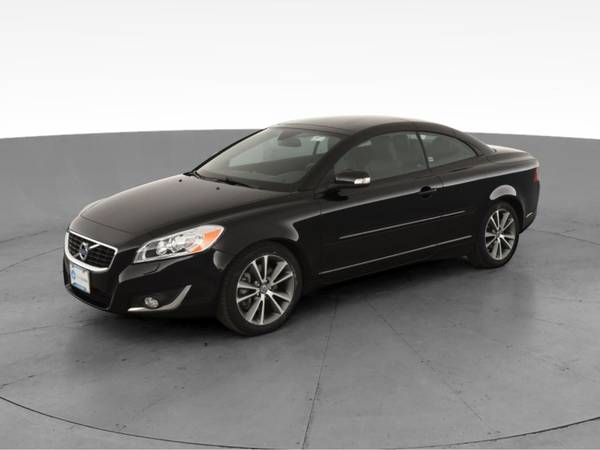 2013 Volvo C70 T5 Convertible 2D Convertible Black - FINANCE ONLINE... for sale in Fresh Meadows, NY – photo 3