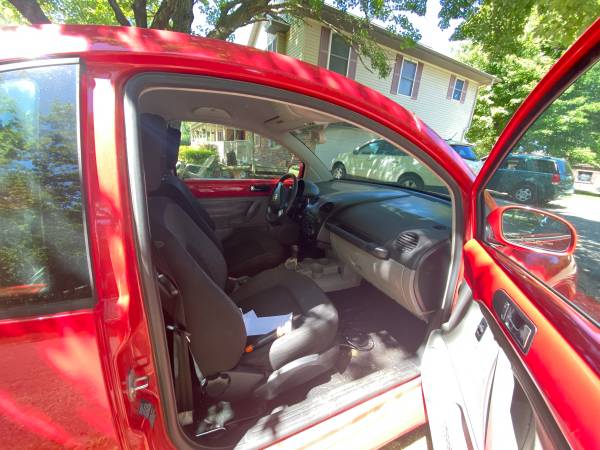 red volkswagen beetle/bug - cars & trucks - by owner - vehicle... for sale in Kalamazoo, MI – photo 7