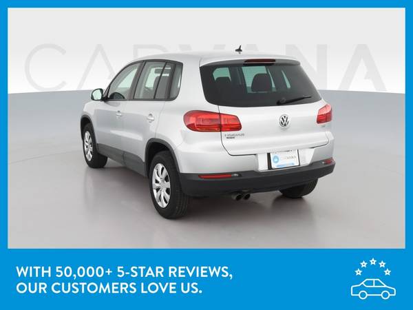 2017 VW Volkswagen Tiguan Limited 2 0T Sport Utility 4D suv Silver for sale in New Orleans, LA – photo 6