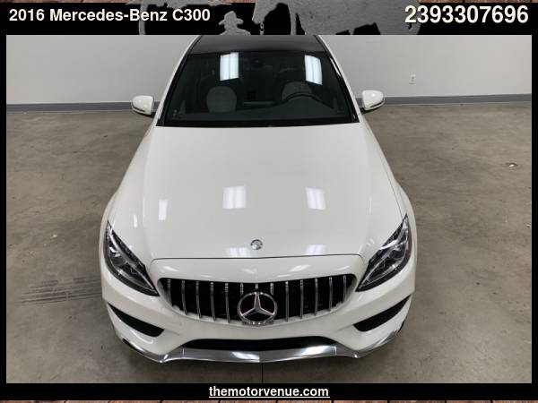 2016 Mercedes-Benz C-Class 4dr Sdn C 300 Luxury 4MATIC - cars &... for sale in Naples, FL – photo 21