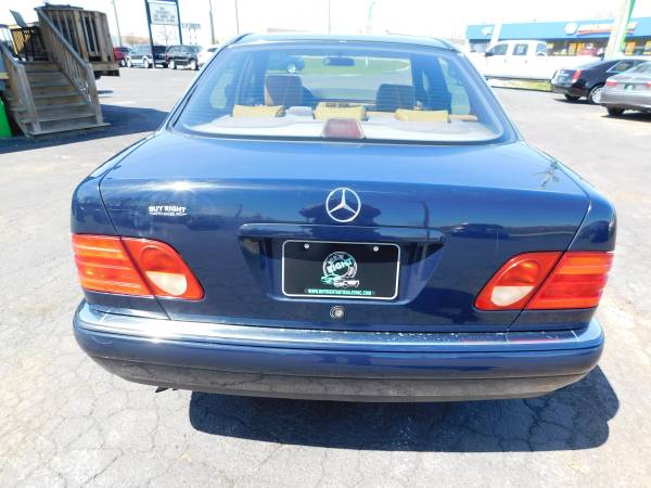 1998 Mercedes Benz E320 Sedan ( Only 106, 375 Miles! - cars & for sale in Fort Wayne, IN – photo 15
