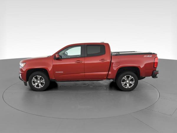 2016 Chevy Chevrolet Colorado Crew Cab Z71 Pickup 4D 5 ft pickup Red... for sale in San Antonio, TX – photo 5
