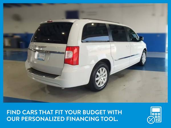 2016 Chrysler Town and Country Touring Minivan 4D van WHITE for sale in Sausalito, CA – photo 8
