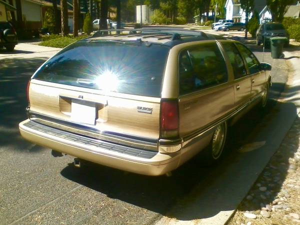 1995 Roadmaster Station Wagon - Loaded - cars & trucks - by owner -... for sale in Clarkdale, AZ – photo 12