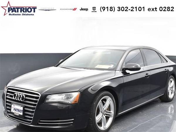 2013 Audi A8 L 3 0T - sedan - - by dealer - vehicle for sale in McAlester, OK – photo 2