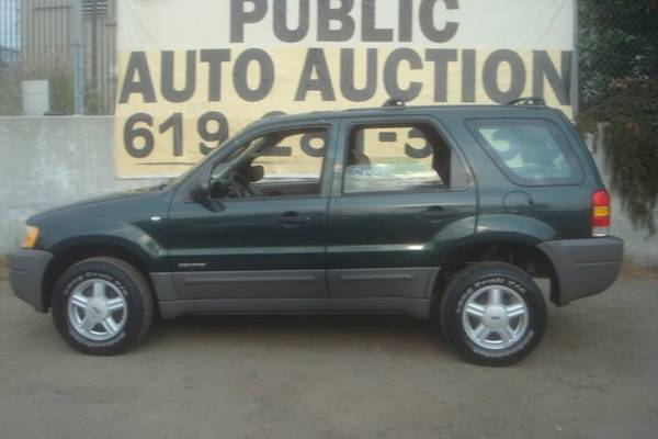 2001 Ford Escape Public Auction Opening Bid - cars & trucks - by... for sale in Mission Valley, CA – photo 2
