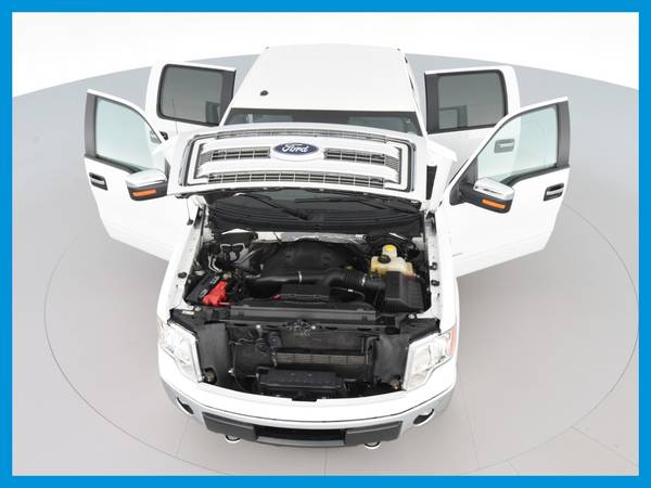 2013 Ford F150 SuperCrew Cab XLT Pickup 4D 5 1/2 ft pickup White for sale in Columbia, SC – photo 22
