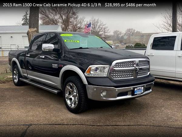 2014 Ram 1500 Crew Cab Laramie Longhorn Pickup 4D 4 D 4-D 6 1/3 ft for sale in Greeley, CO – photo 15