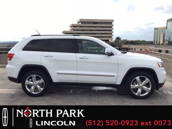 2013 Jeep Grand Cherokee Overland Summit - SUV - cars & trucks - by... for sale in San Antonio, TX – photo 5