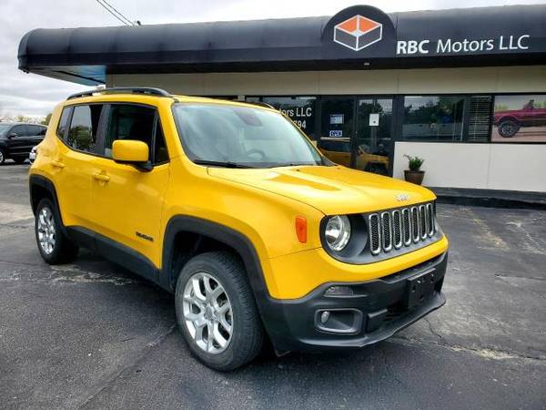2017 Jeep Renegade Latitude 4WD - cars & trucks - by dealer -... for sale in Omaha, NE – photo 7