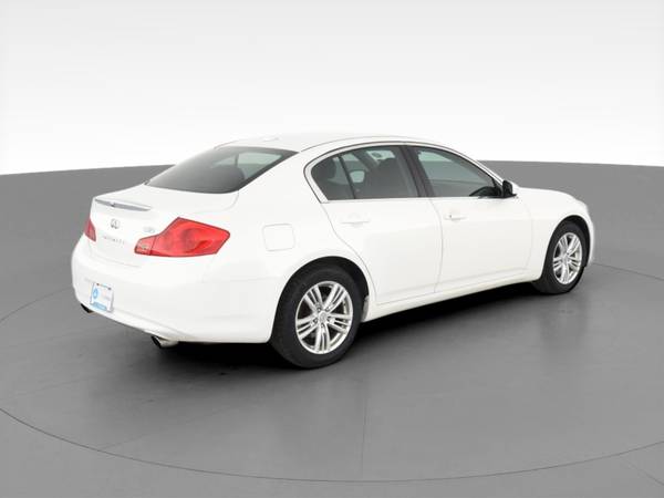 2011 INFINITI G G37x Sedan 4D sedan White - FINANCE ONLINE - cars &... for sale in South Bend, IN – photo 11