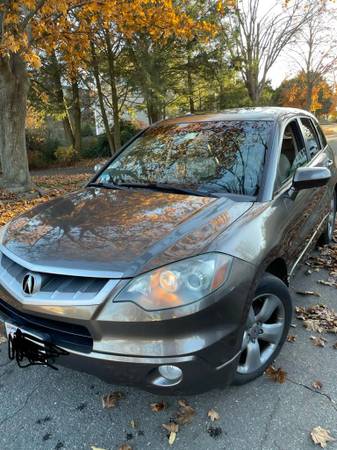 2007 Acura RDX SUV Technology Package Silver - cars & trucks - by... for sale in Marblehead, MA – photo 2