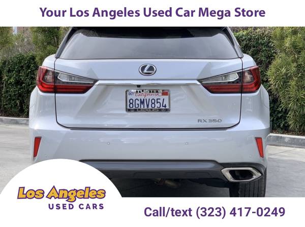 2018 Lexus RX 350 Great Internet Deals On All Inventory - cars &... for sale in Cerritos, CA – photo 8
