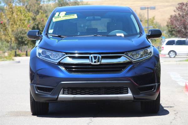 2018 Honda CRV LX suv Obsidian Blue Pearl for sale in Livermore, CA – photo 4
