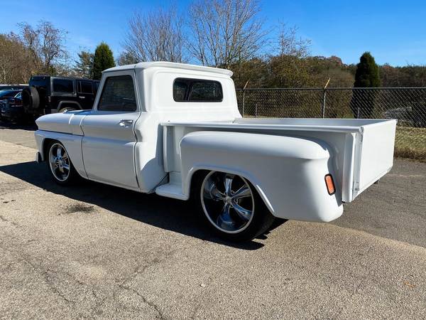 Chevy C10 Pickup Truck Automatic 350 Lowered Rust Free Muscle... for sale in Asheville, NC – photo 4