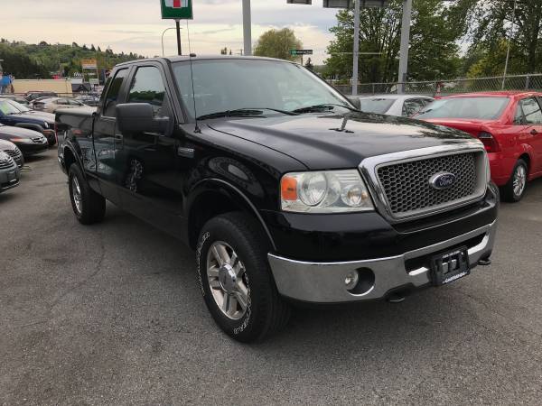 2006 Ford F150 Lariat 4x4 1-Owner Excellent Service History - cars for sale in Renton, WA – photo 3