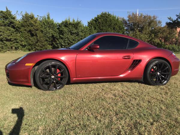 2008 Turbocharged Porsche Cayman S by TPC Racing for sale in Arcadia, TX – photo 2