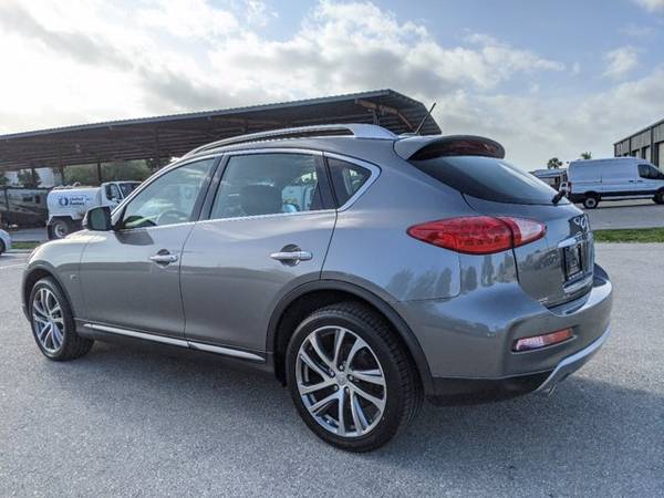 2017 INFINITI QX50 Graphite Shadow Good deal! - - by for sale in Naples, FL – photo 6