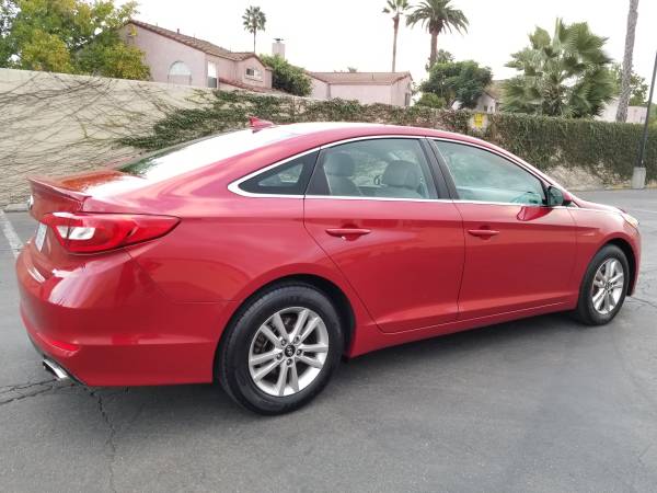 2017 HYUNDAI SONATA SE, CLEAN TITLE IN HAND, 96K MILES, TAGS MAY... for sale in Gardena, CA – photo 3