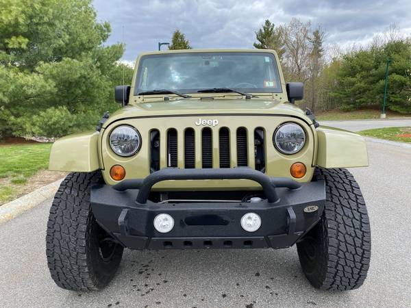 2013 Jeep Wrangler Sahara - - by dealer - vehicle for sale in Hudson, NH – photo 8