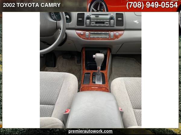 2002 TOYOTA CAMRY LE - - by dealer - vehicle for sale in Alsip, IL – photo 17