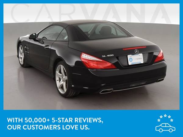 2015 Mercedes-Benz SL-Class SL 400 Roadster 2D Convertible Black for sale in Columbia, MO – photo 6