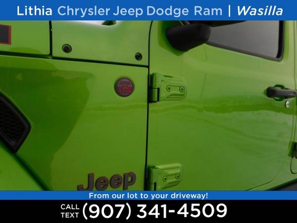 2018 Jeep Wrangler Unlimited Rubicon 4x4 - - by dealer for sale in Wasilla, AK – photo 6