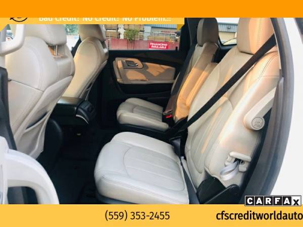 2011 Chevrolet Traverse LTZ 4dr SUV with - cars & trucks - by dealer... for sale in Fresno, CA – photo 14