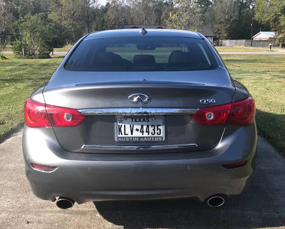 2014 Infiniti Q50 PREMIUM - cars & trucks - by owner - vehicle... for sale in Mauriceville, TX – photo 3