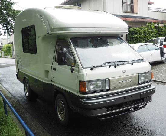 1991 4WD Toyota TownAce Camper for sale in Taos Ski Valley, NM – photo 2