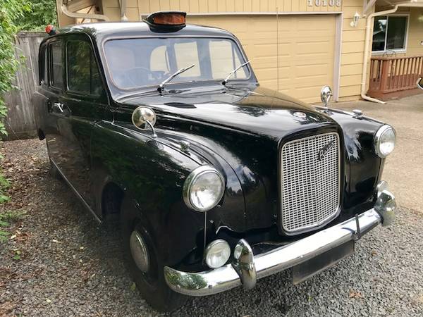 1967 Austin FX4 Diesel London Taxi RHD Vintage Classic Cab - cars & for sale in Ridgefield, OR – photo 9