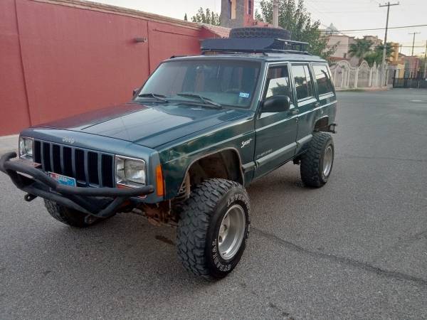 1998 Jeep Cherokee sport lifted for sale in El Paso, TX – photo 3