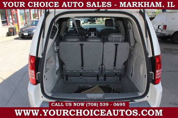 2008 *CHRYSLER* *TOWN & COUNTRY TOURING* 3ROW LEATHER DVD 836970 for sale in MARKHAM, IL – photo 9