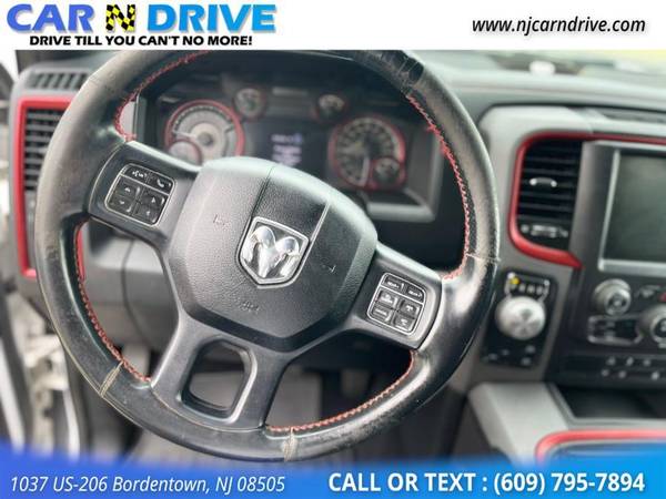 2016 Ram 1500 Rebel Crew Cab SWB 4WD - - by dealer for sale in Bordentown, PA – photo 16