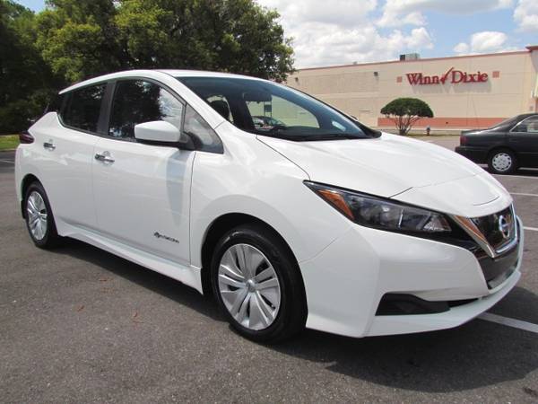 2019 NISSAN LEAF S ELECTRIC 4DR HATCHBACK - - by for sale in TAMPA, FL – photo 8