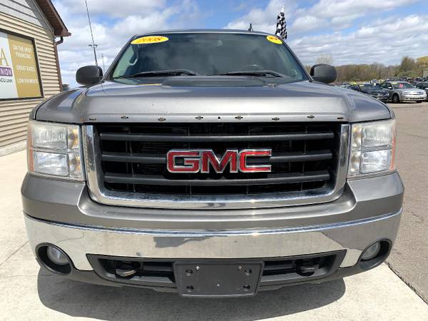 2008 GMC Sierra 1500 4WD Crew Cab 143 5 SLE - - by for sale in Chesaning, MI – photo 2