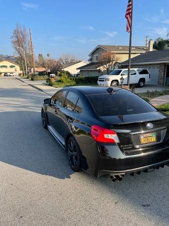 2018 Subaru WRX Limited CVT for sale in San Dimas, CA – photo 2