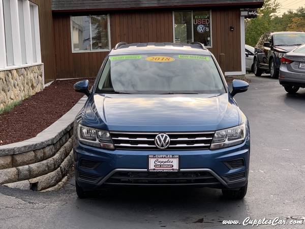 2018 VW Tiguan 4Motion S Automatic SUV Blue 18K Miles - cars &... for sale in Belmont, VT – photo 12