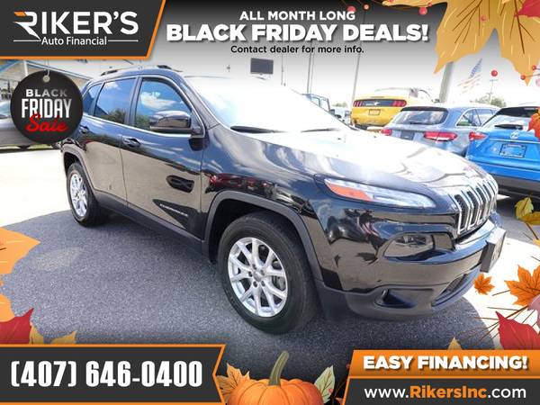 $206/mo - 2016 Jeep Cherokee Latitude - 100 Approved! - cars &... for sale in Kissimmee, FL – photo 7