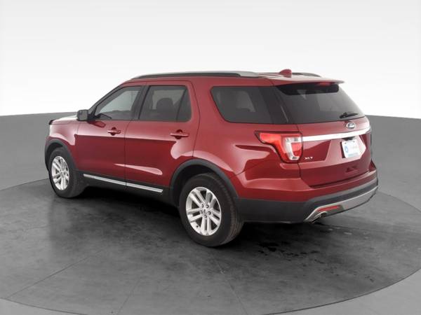 2017 Ford Explorer XLT Sport Utility 4D suv Red - FINANCE ONLINE -... for sale in Colorado Springs, CO – photo 7