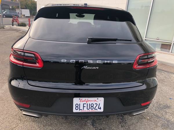 2017 PORSCHE Macan. Low miles Excellent condition - cars & trucks -... for sale in South San Francisco, CA – photo 3